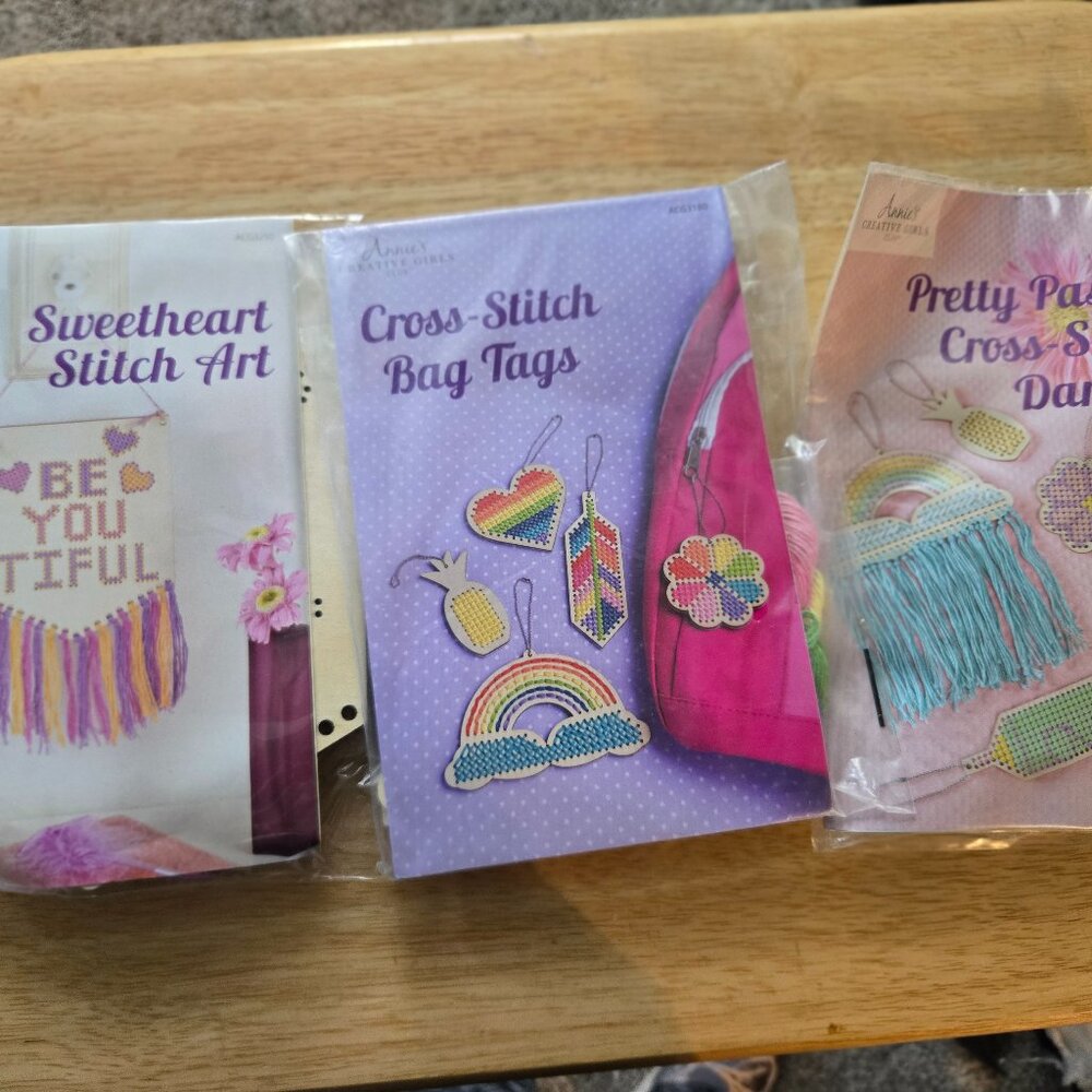 Annie's Creative Girls Club Craft Kits